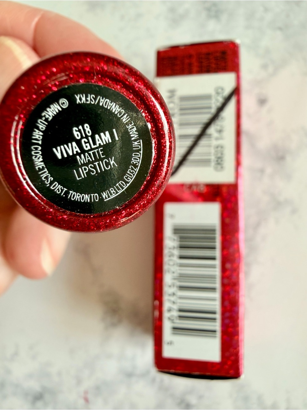 RARE NEW IN BOX MAC Cosmetics 25 years Viva I Glam Red Matte Lipstick - Picture 4 of 4